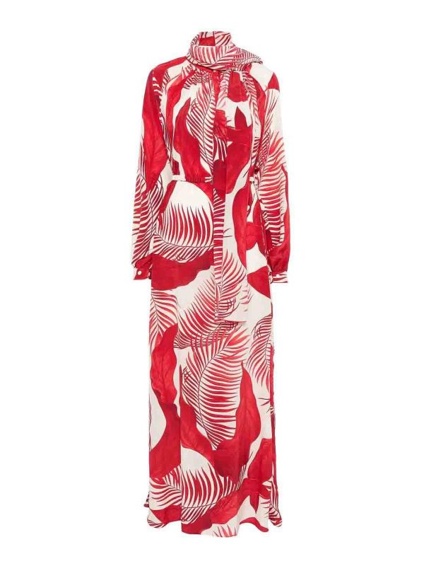 F. R.S For Restless Sleepers Robe Au Genou - Rouge