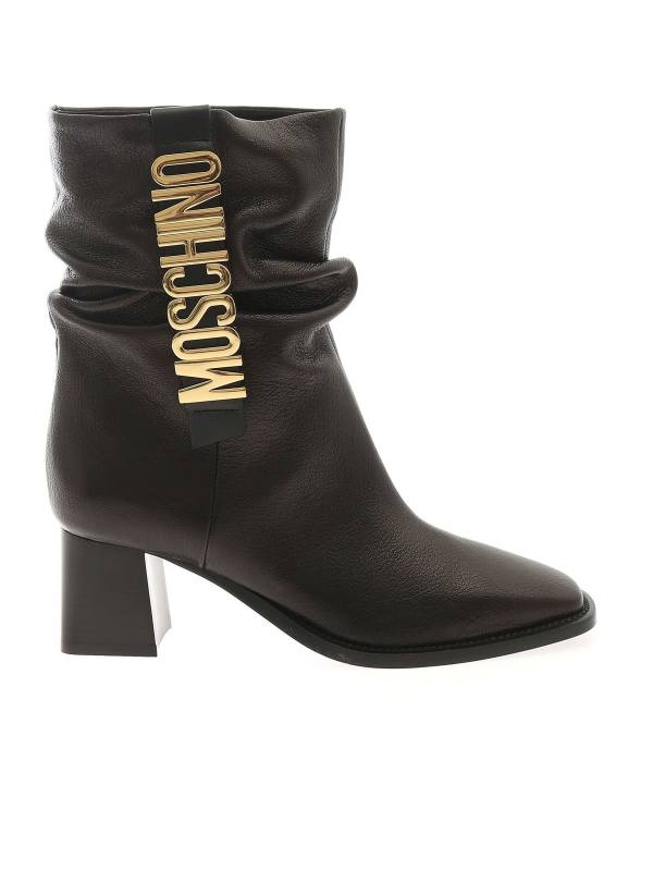 Moschino Bottines - Noir