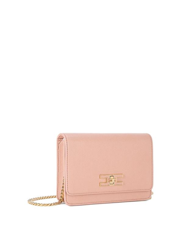 Elisabetta Franchi Sac Bandoulière - Couleur Chair