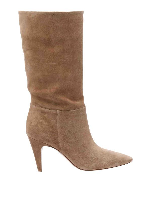 Gianvito Rossi Bottines - Marron