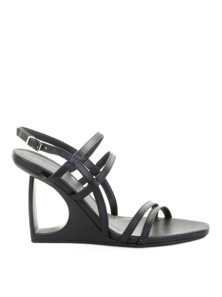 Vic Matie Sandales - Noir