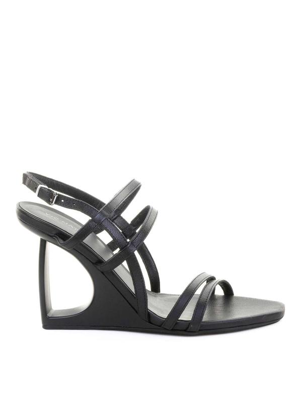 Vic Matie Sandales - Noir