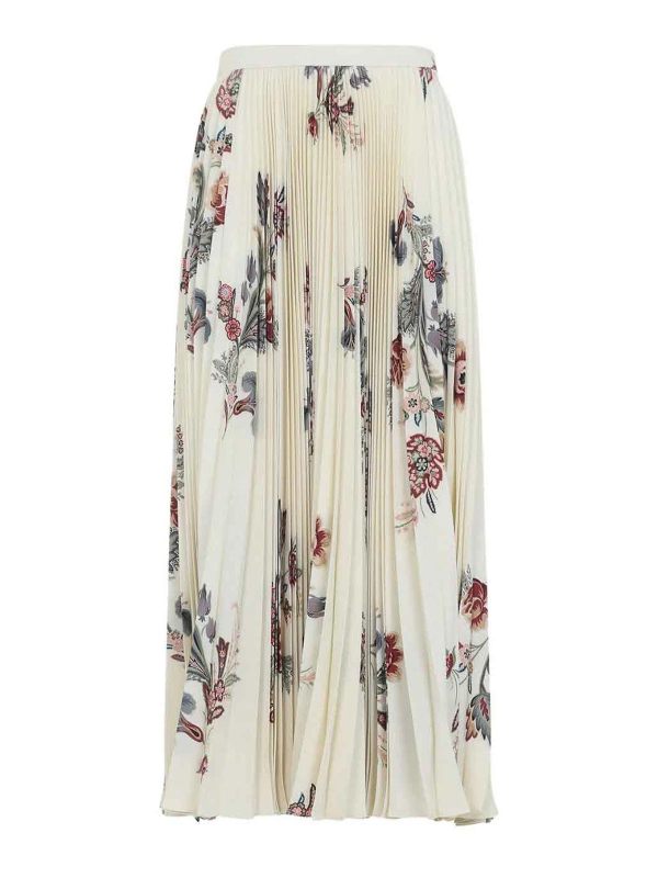 Etro Jupe Midi - Blanc