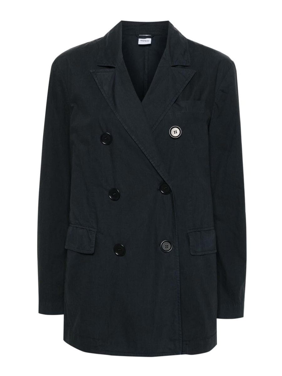 Aspesi Blazer - Bleu Foncé