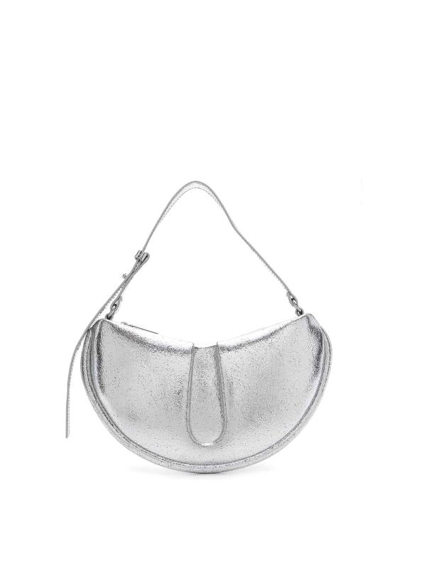 Themoirè Sac Bandoulière - Noir