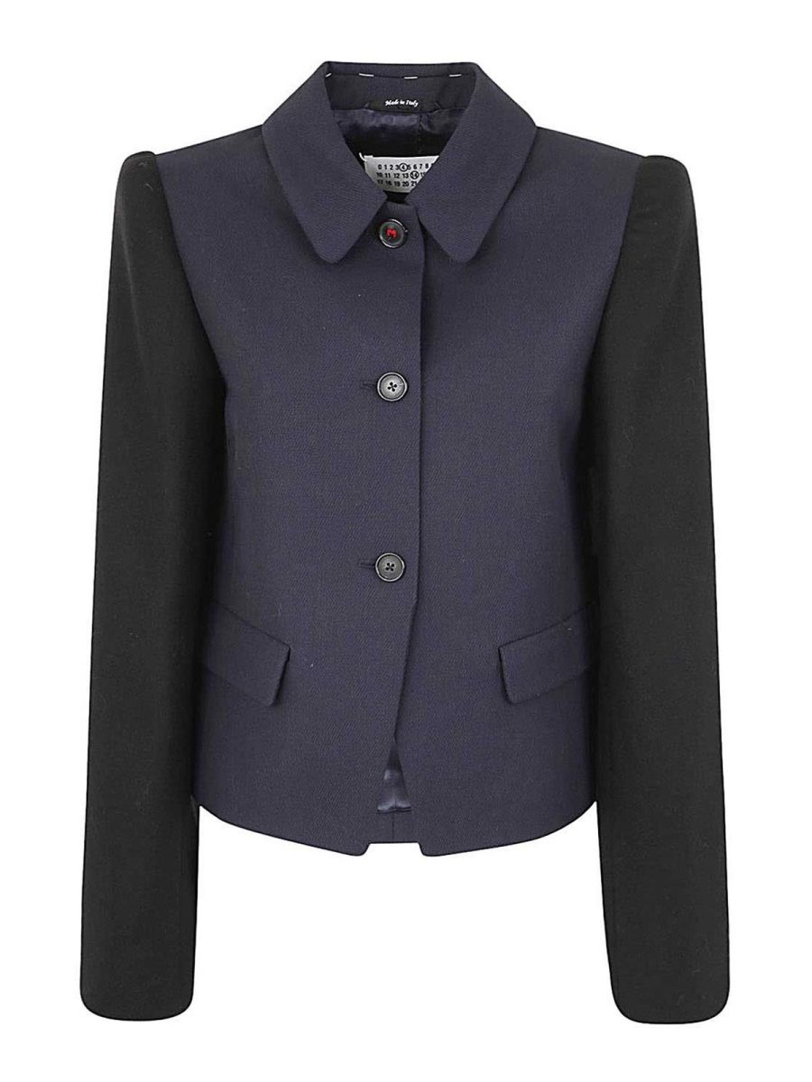 Maison Margiela Veste Casual - Bleu