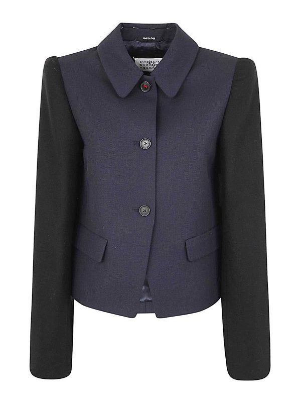 Maison Margiela Veste Casual - Bleu
