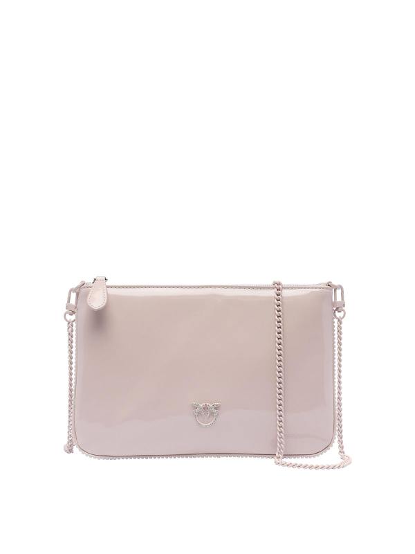 Pinko Sac Bandoulière - Couleur Chair