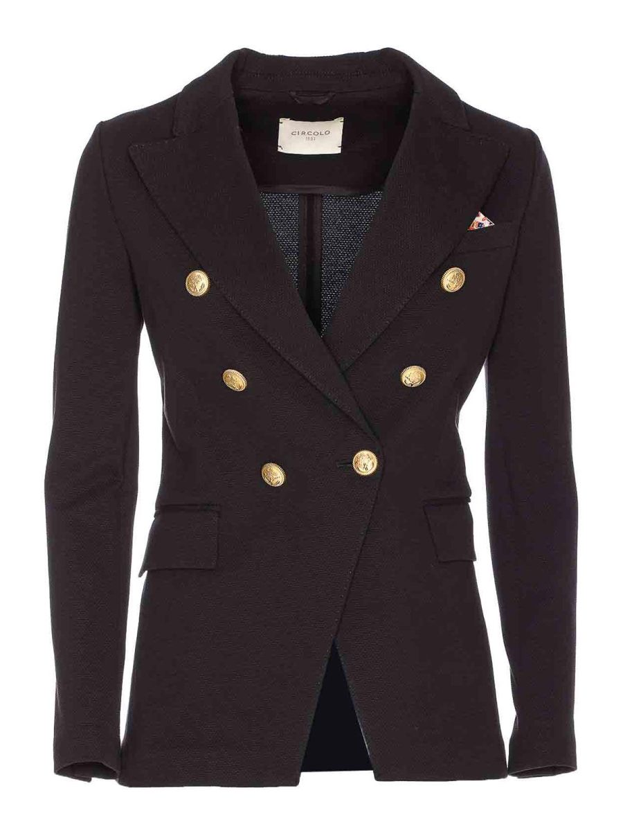 Circolo 1901 Blazer - Noir