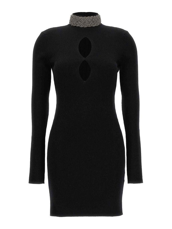 Giuseppe Di Morabito Robe Courte - Noir