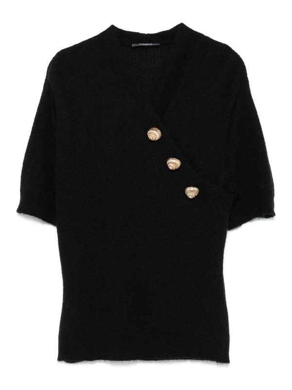Balmain Top - Noir