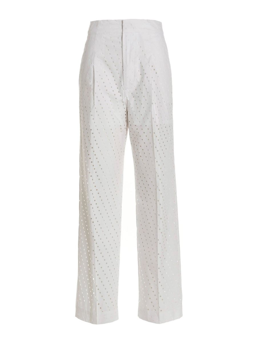 Nude Jean Droit - Blanc