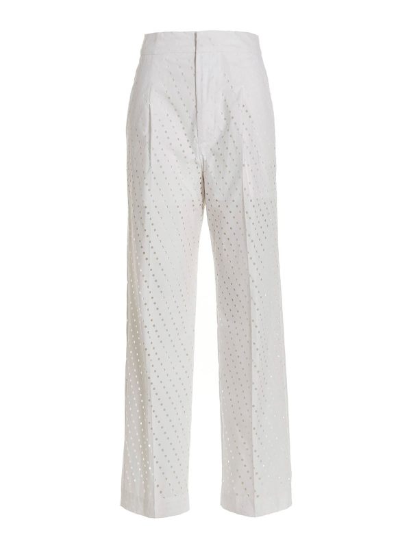 Nude Jean Droit - Blanc