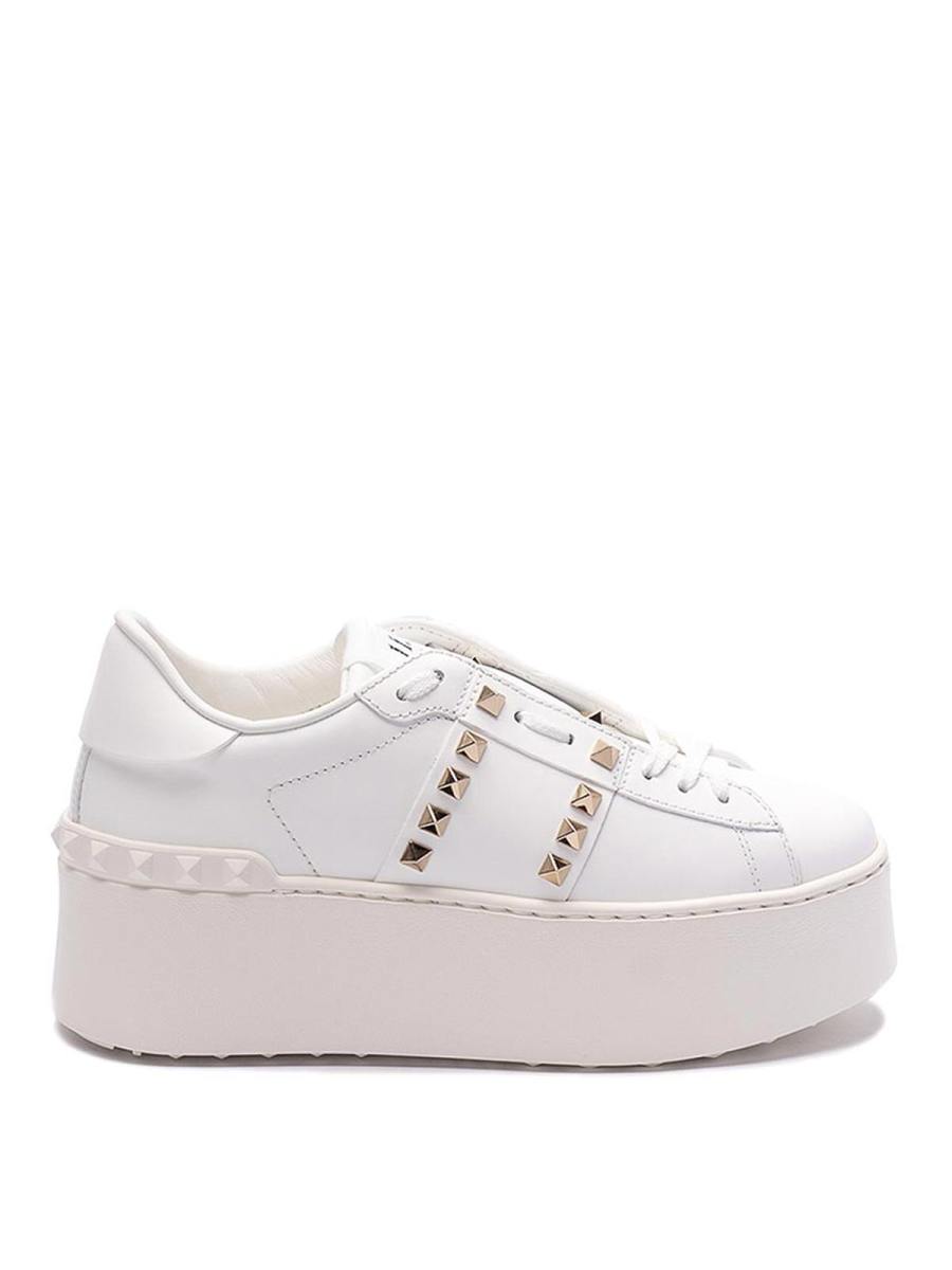 Valentino Garavani Baskets - Blanc