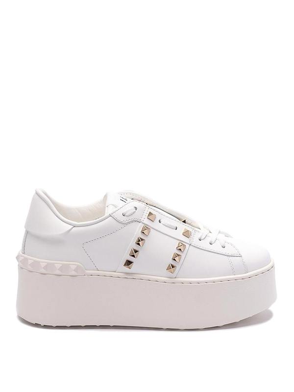 Valentino Garavani Baskets - Blanc