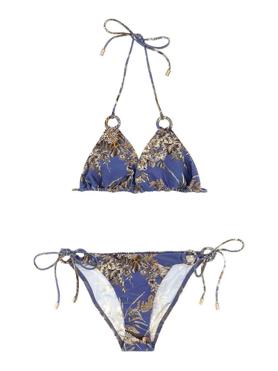 Zimmermann Maillot De Bain - Bleu