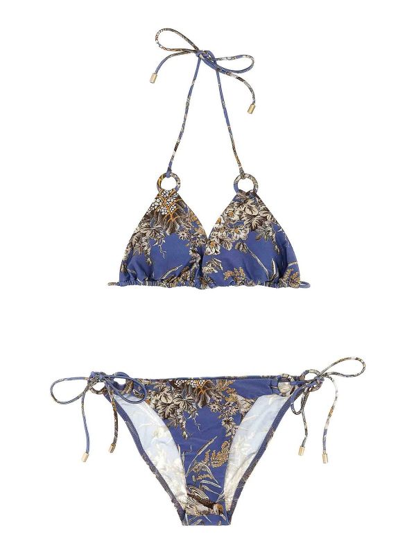 Zimmermann Maillot De Bain - Bleu
