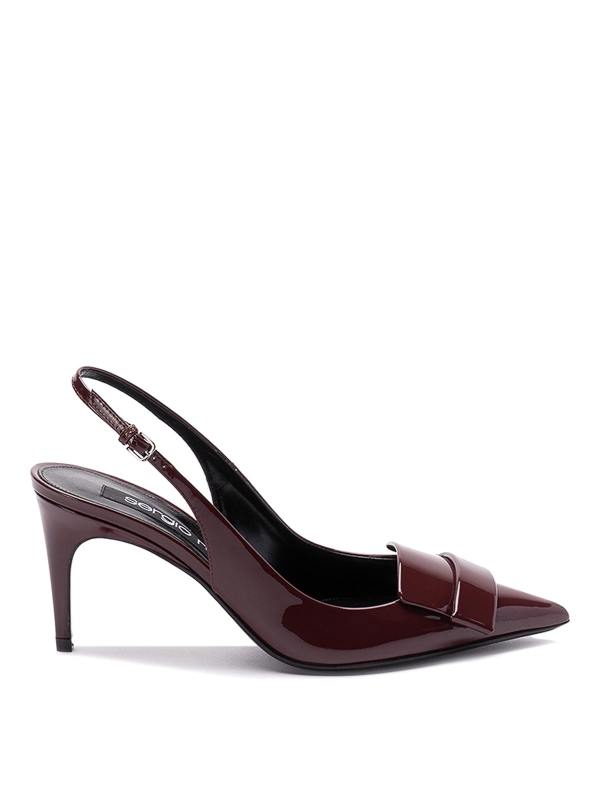 Sergio Rossi Chaussures À Talon - Violet