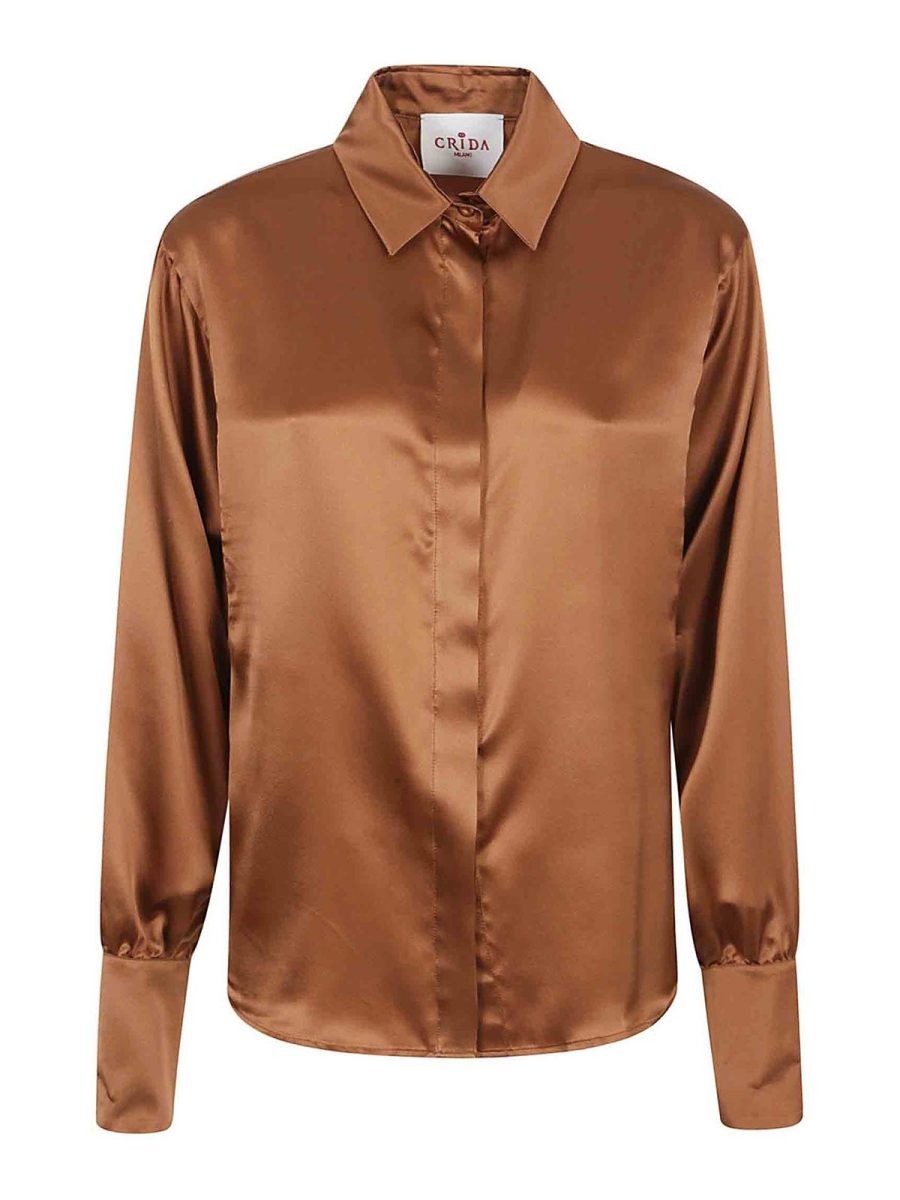 Crida Chemise - Marron