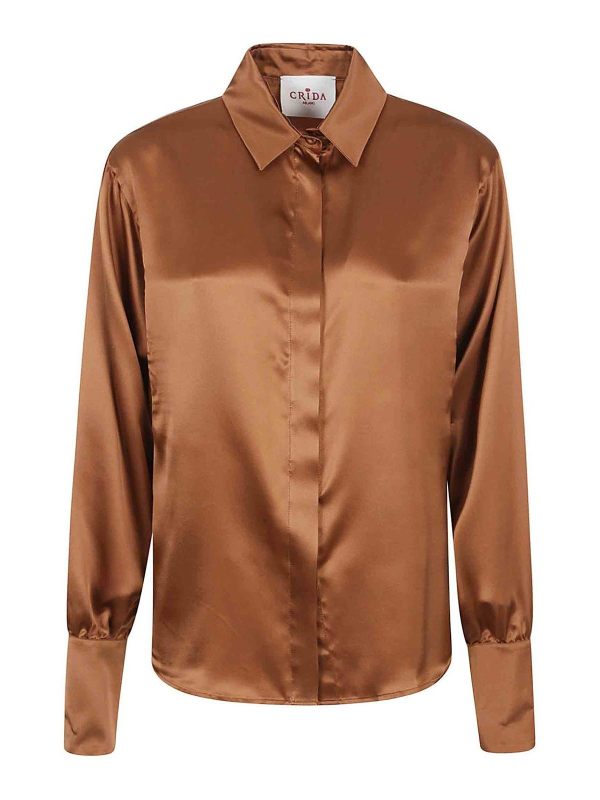 Crida Chemise - Marron