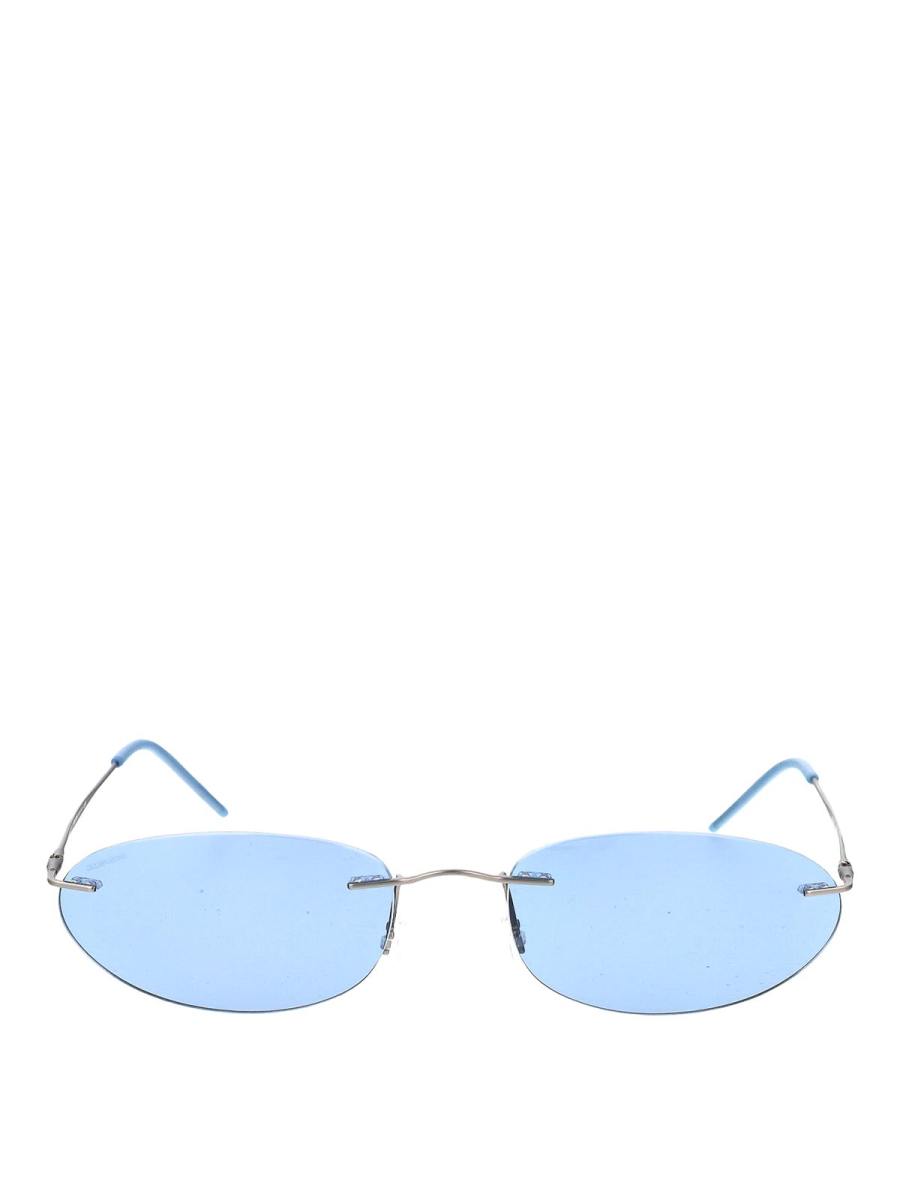 Giorgio Armani Lunettes De Soleil - Gris