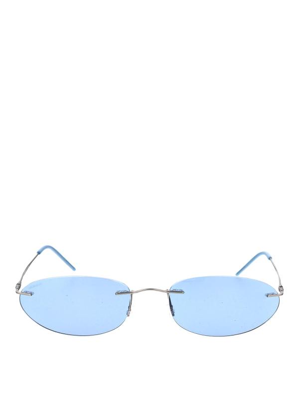 Giorgio Armani Lunettes De Soleil - Gris