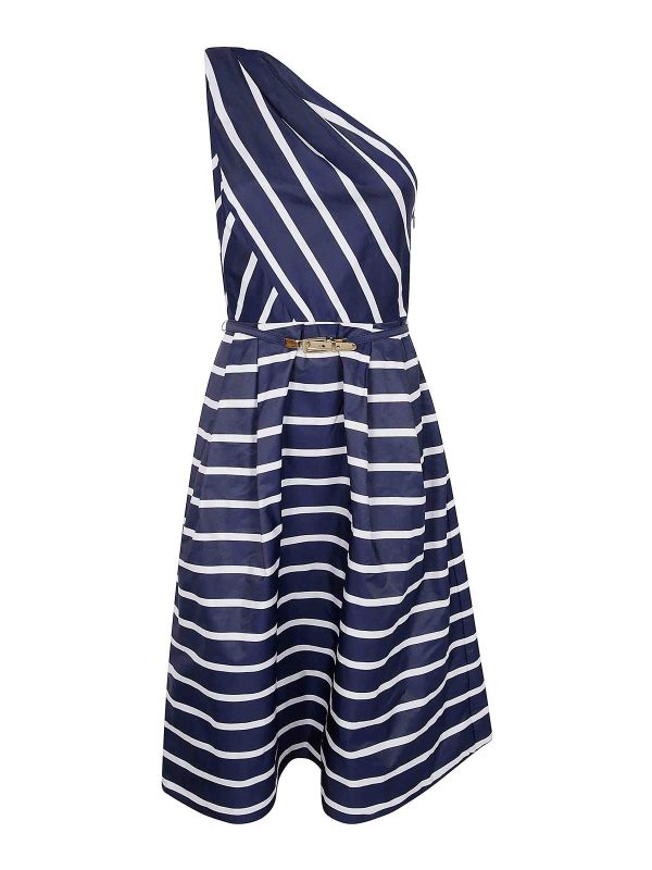 Lauren Ralph Lauren Robe De Cocktail - Bleu