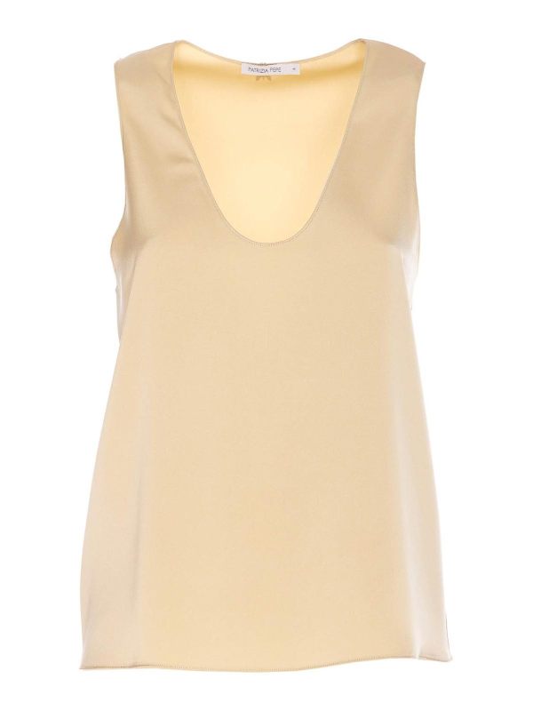 Patrizia Pepe Top - Beige