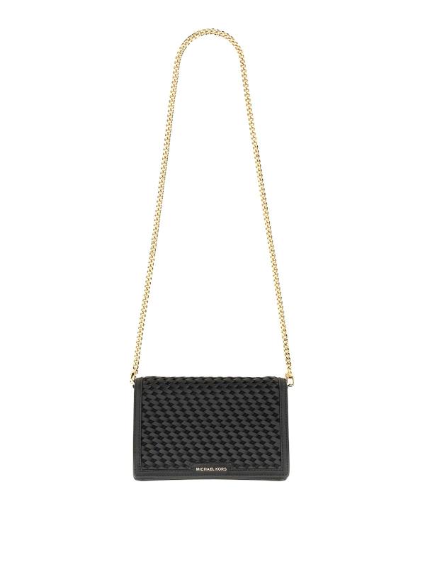 Michael Michael Kors Sac Porté Épaule - Noir