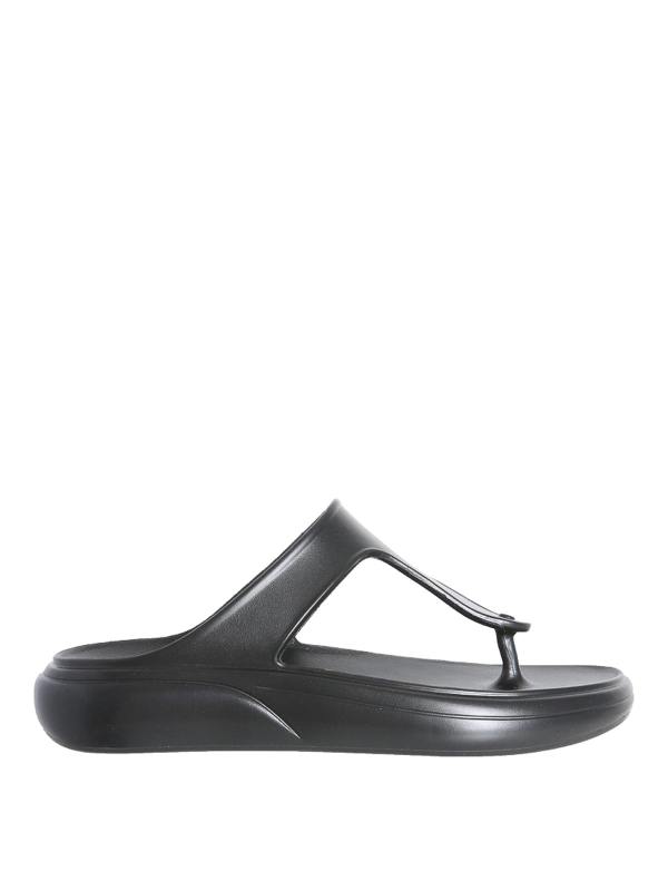 Stuart Weitzman Sandales - Noir