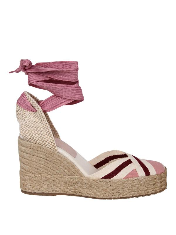 Palomitas by Paloma Barceló Espadrilles - Rose