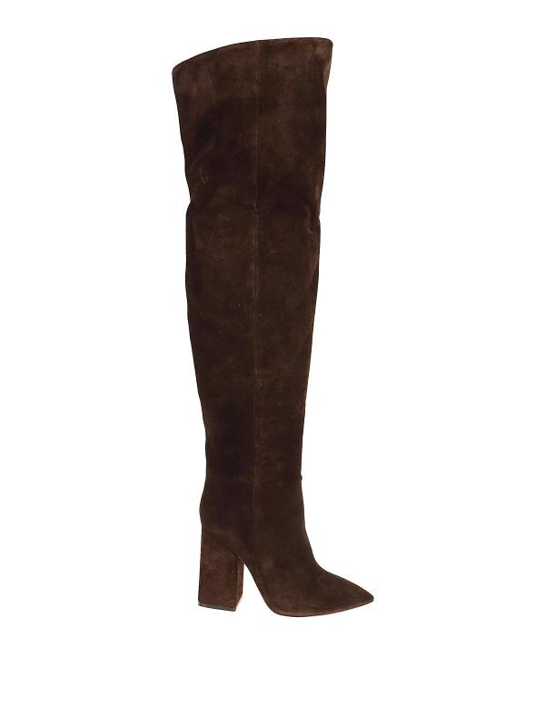 Paris Texas Bottes - Marron Foncé