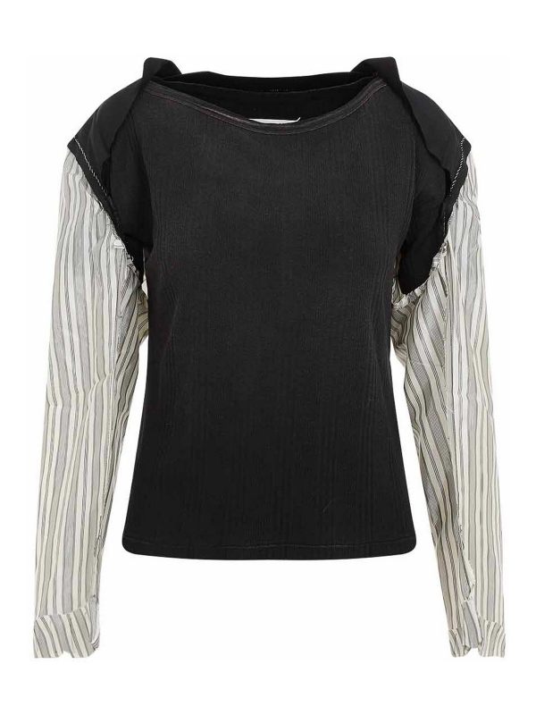 Maison Margiela T-Shirt - Noir