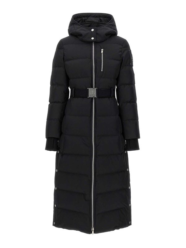 Moose Knuckles Manteau Court - Noir