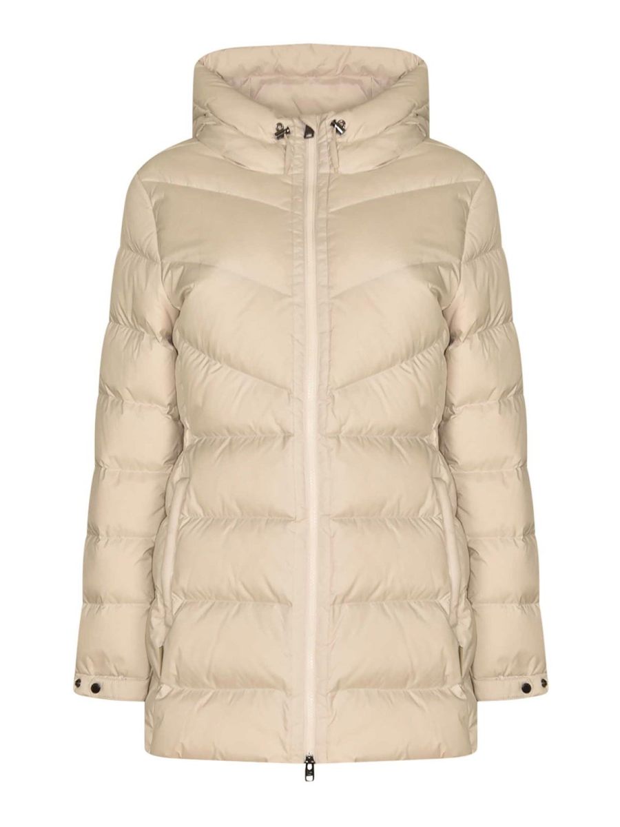 Woolrich Manteau Rembourré - Blanc