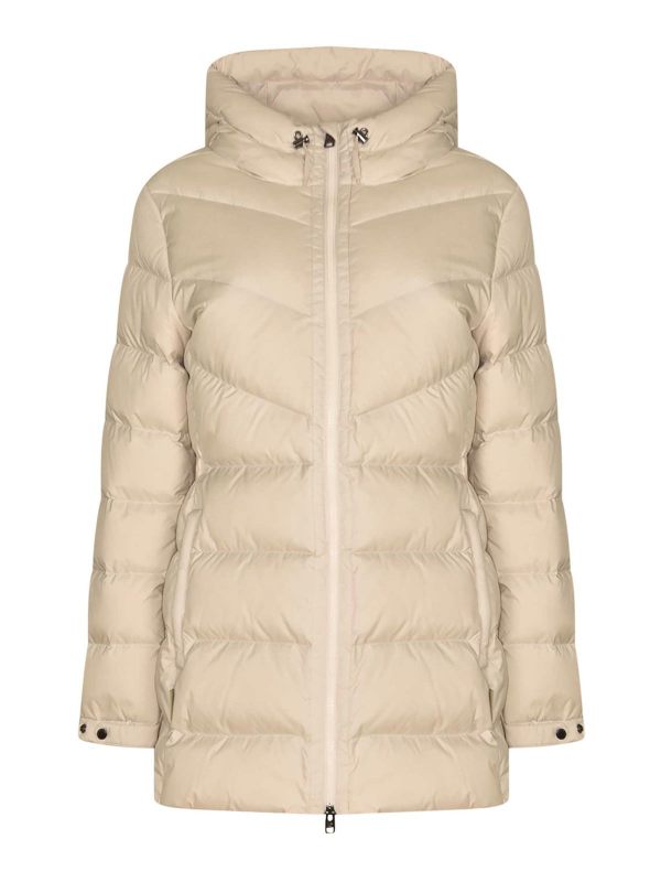 Woolrich Manteau Rembourré - Blanc