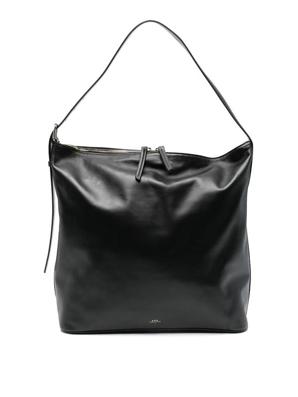 A. P.C. Sac Bandoulière - Noir