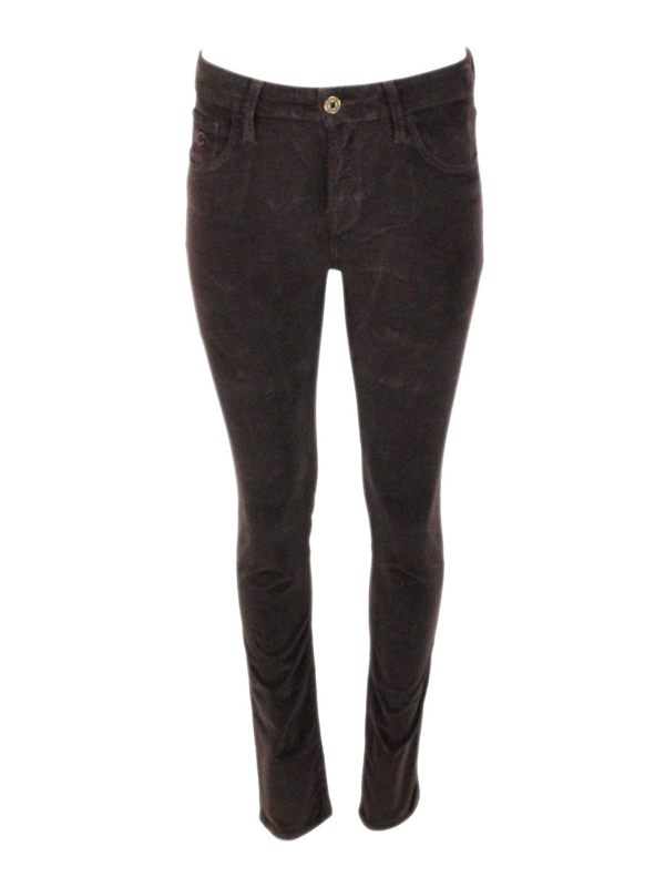 Jacob Cohen Pantalons Décontractés - Marron