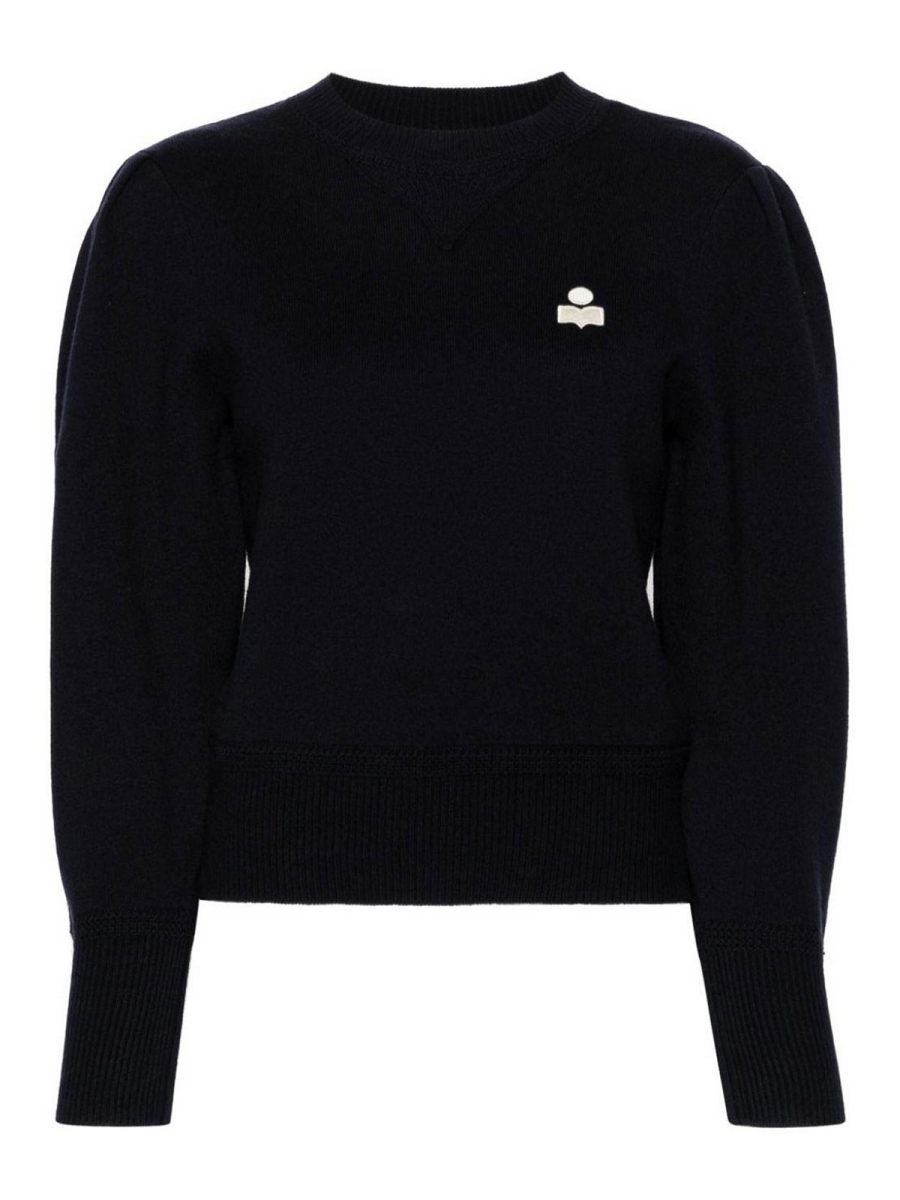 Isabel Marant Etoile Pull Col Rond - Bleu