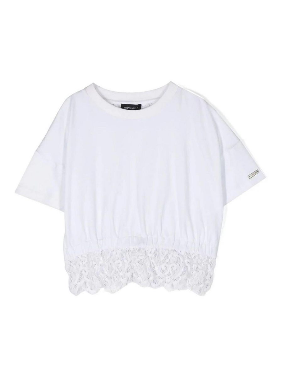 Monnalisa T-Shirt - Blanc