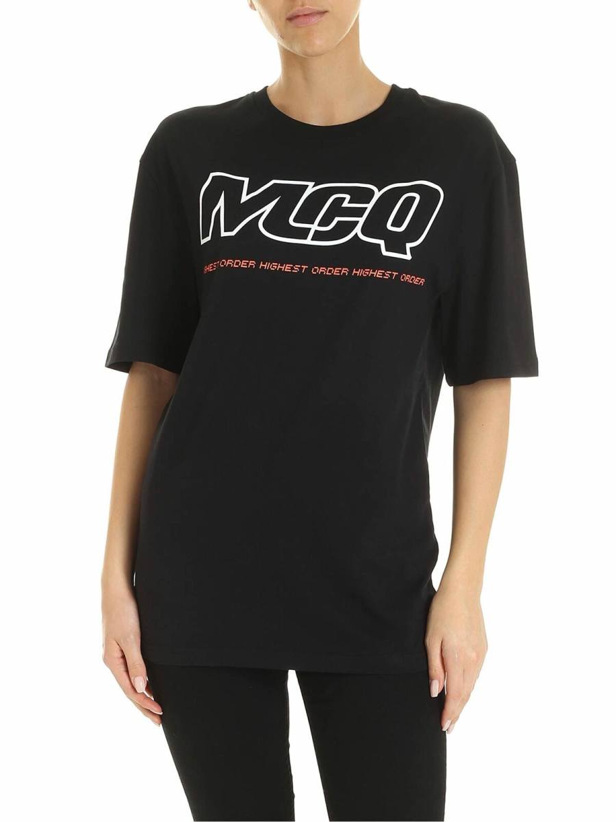 McQ Alexander Mcqueen T-Shirt - Noir