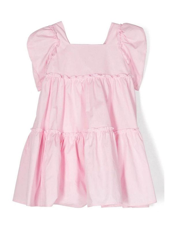 Monnalisa Robe Courte - Rose