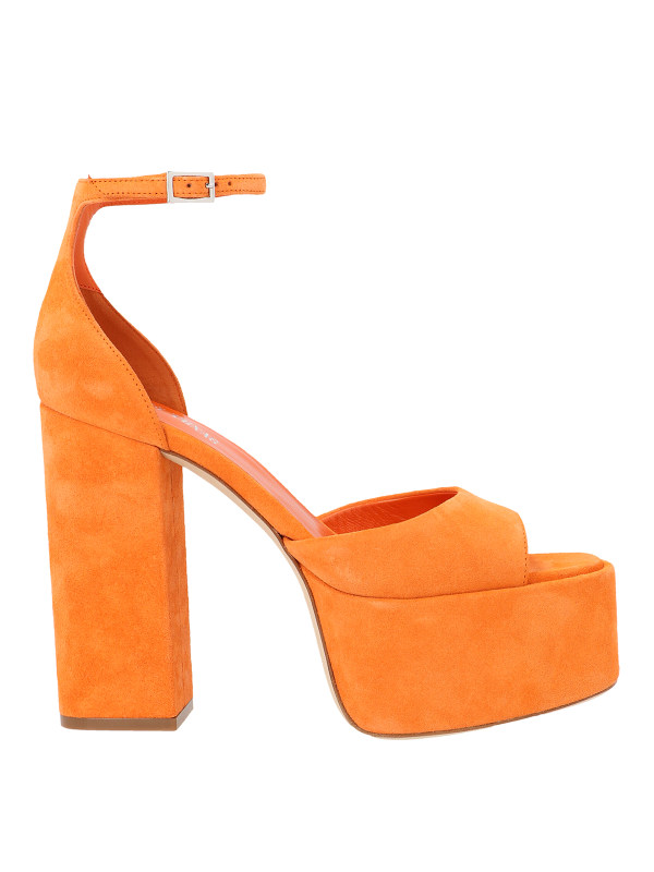 Paris Texas Sandales - Orange