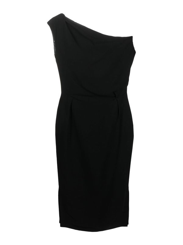 Alexandre Vauthier Robe Au Genou - Noir