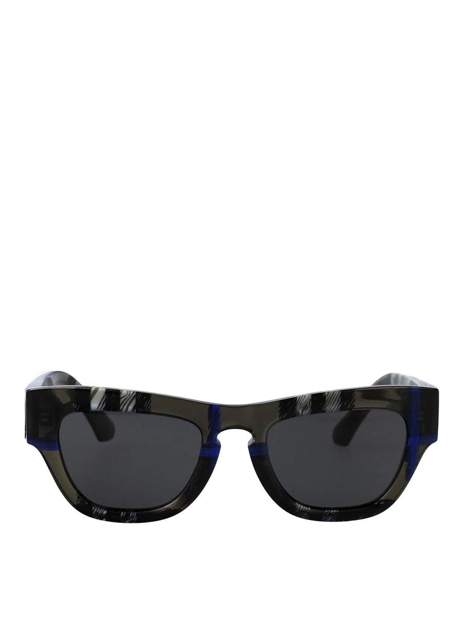 Burberry Lunettes De Soleil - Gris