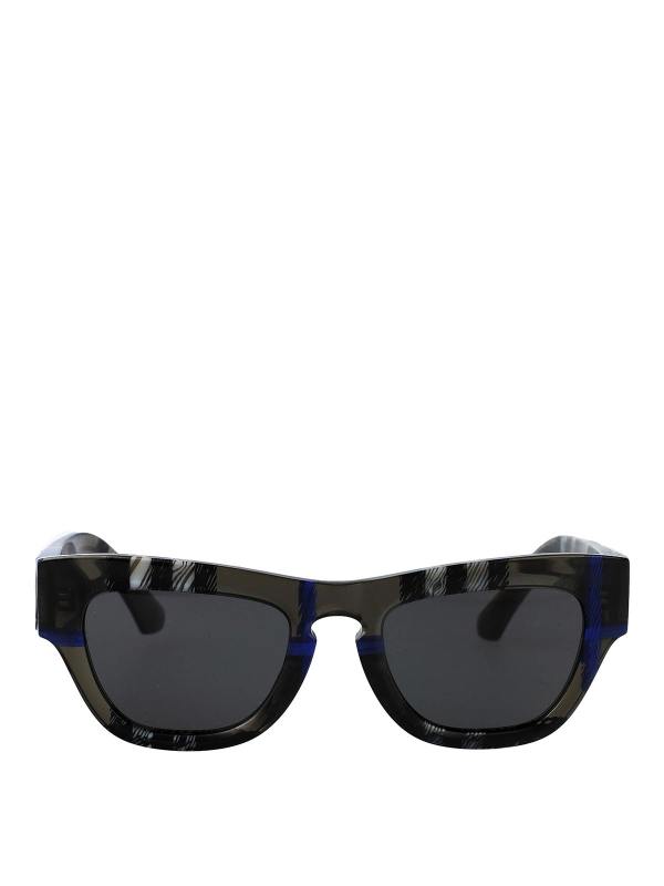 Burberry Lunettes De Soleil - Gris