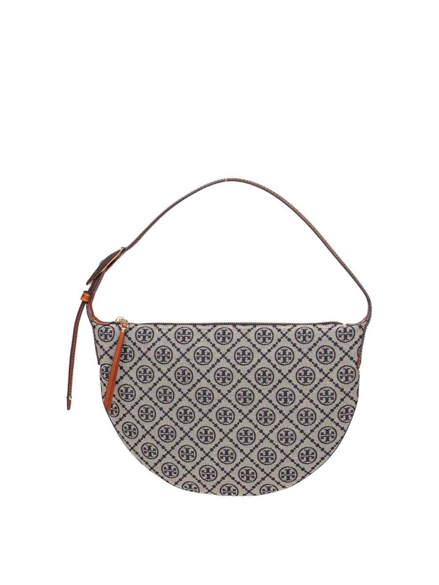 Tory Burch Sac Porté Épaule - Bleu Foncé