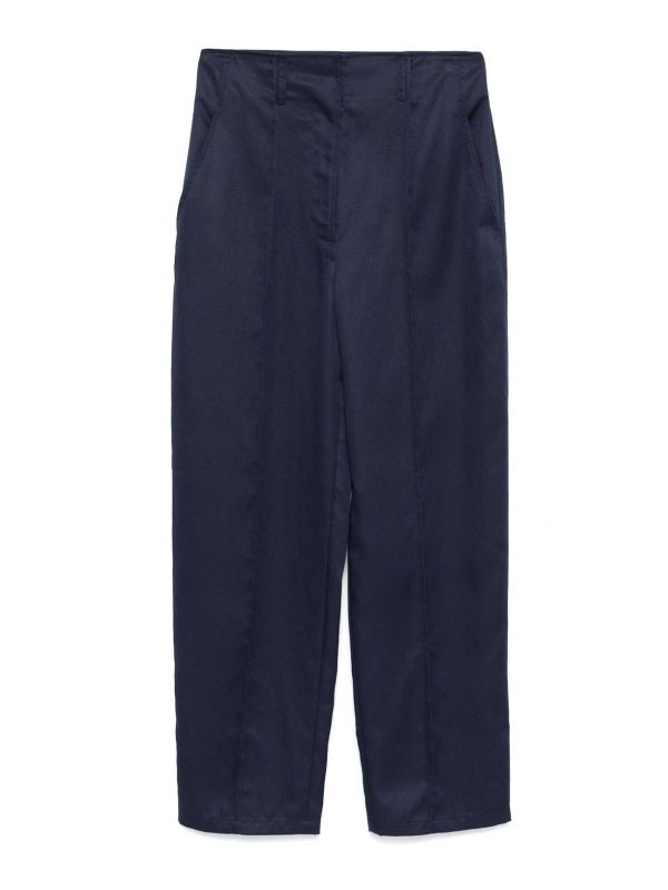 Ulla Johnson Pantalons Décontractés - Bleu
