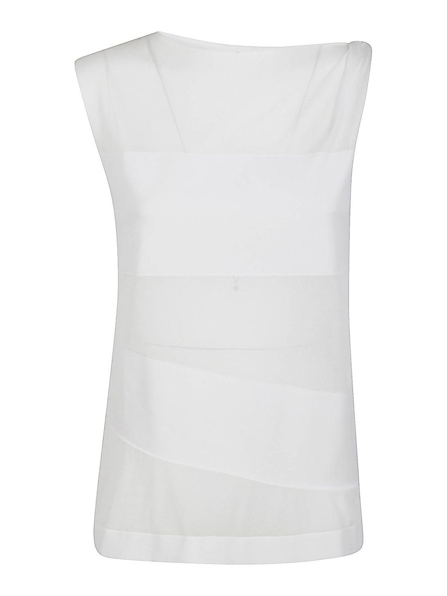 Liviana Conti Pull Col Rond - Blanc