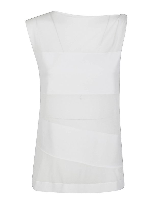 Liviana Conti Pull Col Rond - Blanc